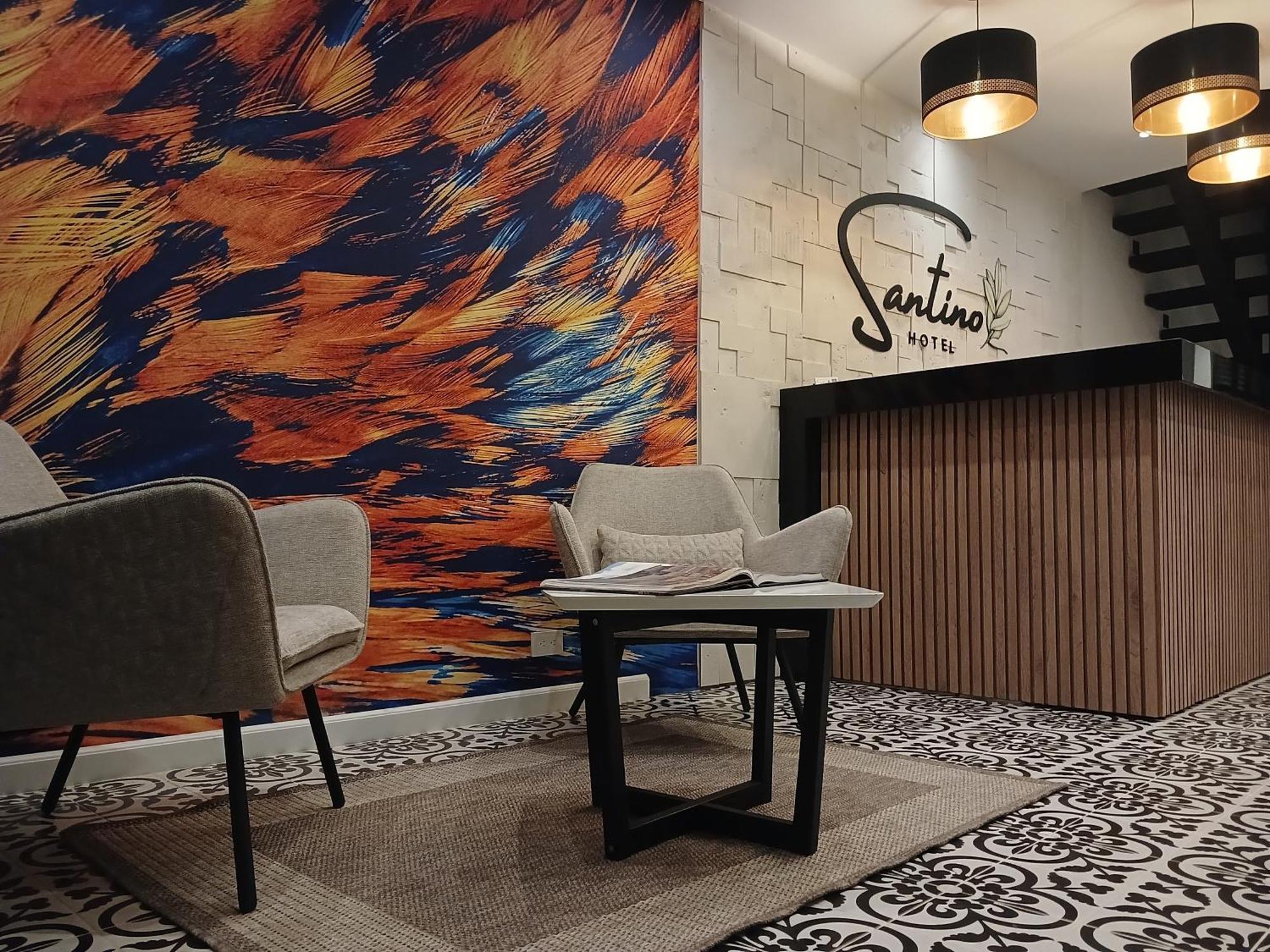 Hotel Santino Jenesano Exteriör bild